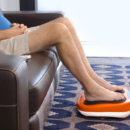 Remote Control Power Legs Foot Massager